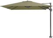 Platinum Challenger Zweefparasol T2 premium - 3x3 m. Lush Green
