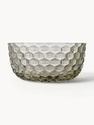 Schalen Jellies met structuurpatroon, 4 stuks