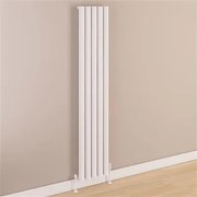 Eastbrook Kelmscott radiator 35x180cm aluminium 1195W wit mat