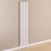 Eastbrook Kelmscott radiator 35x180cm aluminium 1195W wit mat