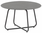 Dali lounge tuintafel 58,5xH35 cm rond antraciet 4-Seasons Outdoor