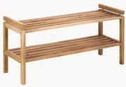 Houten schoenenrek Confetti