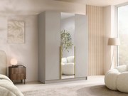 Kledingkast Closico Decoron II, Kasjmier, Gouden, 215x150x58cm, 148.5 kg, Kledingkast deuren: Met scharnieren