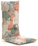 Madison tuinkussen hoge rug 123x50cm