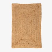Natuurlijke Jute Deurmat (90x60 Cm) Airo Yute - Sklum