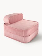 Kinder klapfauteuil Sugar van corduroy