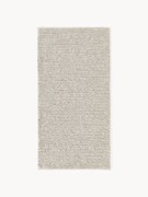 Dik gevlochten wollen vloerkleed Bruna