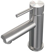 BRAUER Stripe Lage Opbouw Wastafelmengkraan - model A - RVS-kleurig geborsteld PVD 5-NG-001-HD7
