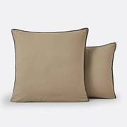 Kussensloop in gewassen katoen, Merida