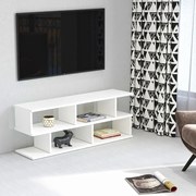 Homemania Tv-meubel Su 120x29,6x45 cm wit