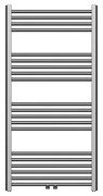 Sanigoods Base handdoek radiator 120x60cm 414 watt MO aansluiting geborsteld gunmetal