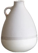 Vaas keramiek – vaas Ceramic Drop – vaas beige