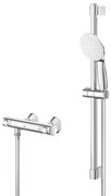 GROHE Grohtherm 500 Comfortset - thermostatisch - 60cm - chroom 34796001