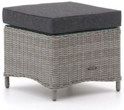 Intenso Milano bijzettafel/voetenbank 53x53x37cm