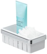 Geesa Frame Douchemand 21cm Wit / Chroom 918801-02