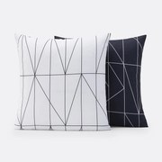 Kussensloop in katoen, Shapes