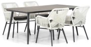 Tuinset 4 personen 180 cm Rope Wit Lifestyle Garden Furniture Advance/Matale