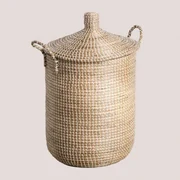 Seagrass Wasmand Bazel Natuurlijk - Sklum