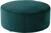 Goossens Hocker Arendal, Hocker ø 70 cm - 30 cm hoog