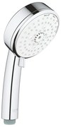 GROHE New Tempesta Cosmopolitan handdouche met 4 straalsoorten 9.5L/min. chroom/wit 27575002