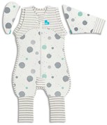 Love to Dream Babydoek Swaddle Up Transition Suit Lite fase 2 M wit