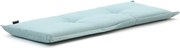 Tuinbankkussen | Blauw  | Katoen/Polyester | Madison | 120x48cm | Kees Smit Tuinmeubelen