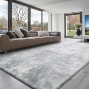 VEVOR hoogpolig tapijt, 2743x3658 mm, pluizig tapijt met drielaags materiaal, poolhoogte 35 mm, voor grote woonkamers, thuisbioscopen, loungeruimtes, pluisvrij en zacht, gemakkelijk te reinigen