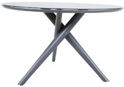 Lesli Living  Ronde Tuintafel - ø120cm - Mojito - Negro - Keramiek - Lesli Living