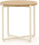 + 10% kassakorting | Loungetafel Apple Bee | Rond | Tuintafel Teakhout | Ø54cm | Kees Smit Tuinmeubelen