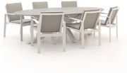Diningset Bellagio | 6 personen | Tuinset dekton | 7-delig | Kees Smit Tuinmeubelen