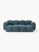 Modulaire bank Tayla (3-zits) van bouclé