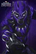 Poster Black Panter - Glow