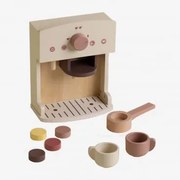 Warent Kids Houten Koffiemachine Natuurlijke Kleuren - Sklum