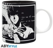 Koffie mok Death Note - Light vs L