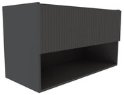 Best Design Rigatti onderkast 100cm zwart mat