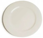 Bord lunch'Cameo', porselein,Ø 23 cm