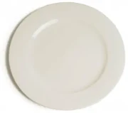 Bord lunch'Cameo', porselein,Ø 23 cm
