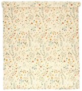 Tafelloper, GOTS bio-katoen, veldbloemen, 50 x 145 cm