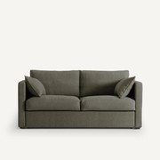 3-zitsbank, omvormbaar, van katoen/linnen, Néo Kinkajou