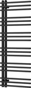 Mexen Neptun dekoratieve badkamer radiator 1200 x 500 mm, 456 W, zwart - W101-1200-500-00-70