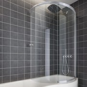 Eastbrook Beaufort Type 3 bad douchecabine 100x85cm chroom
