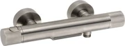 Ben Engraved Cross badkraan thermostatisch gunmetal