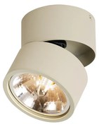Moderne plafondspot beige G9 rond draai- en kantelbaar - Go Nine