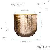 Pot Carly Gold