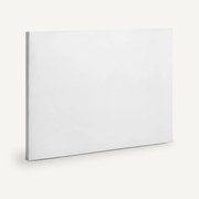 Hoofdbord in massief dennenhout, te bekleden, H120 cm, Stadia