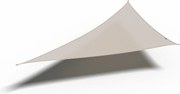 Coolfit schaduwdoek driehoek 90° - 4.0x4.0x5.7m - greige