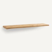 Wandplank in recycled massief iepenhout, Sumiko
