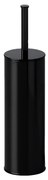 Hotbath &More wc-borstel vrijstaand gepolijst zwart PVD