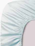 Boxspring hoeslaken Ava van katoensatijn