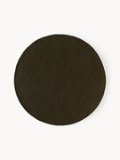 Rond wollen vloerkleed Eleni, handgetuft